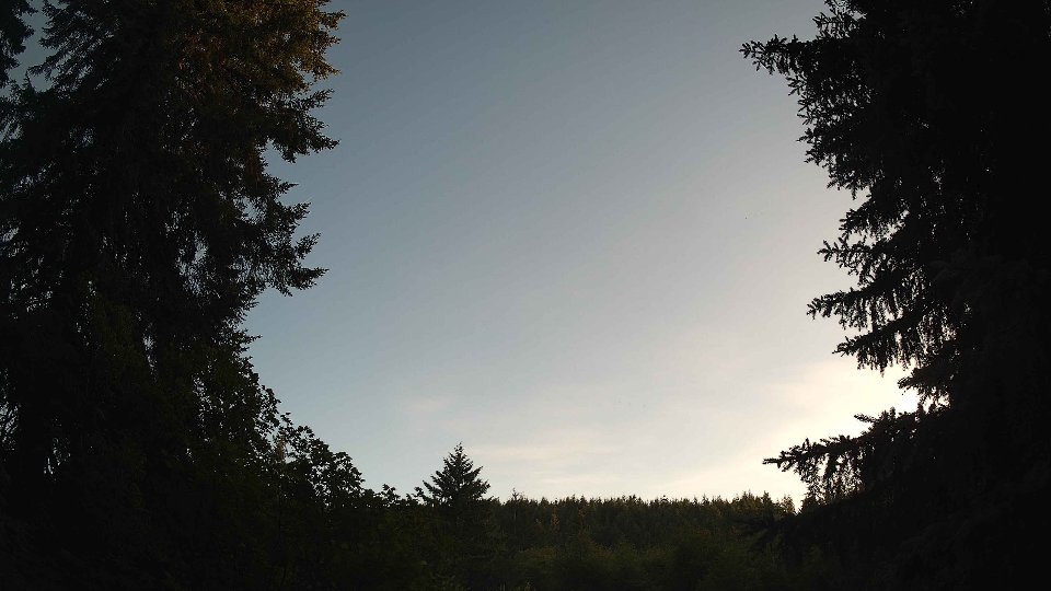 Pacific Northwest skyline timelapse on Jul 01, 2026 at 7:45 PM