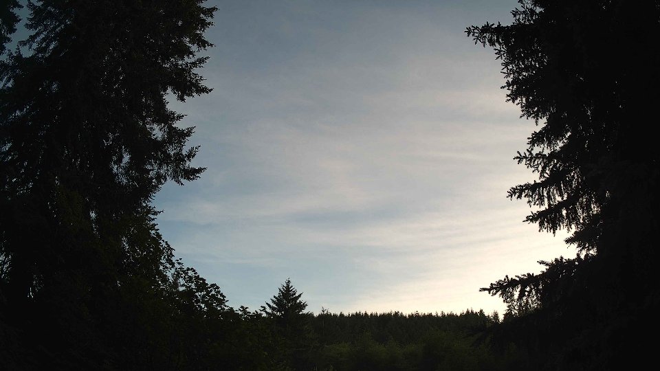 Pacific Northwest skyline timelapse on Jul 01, 2026 at 8:15 PM