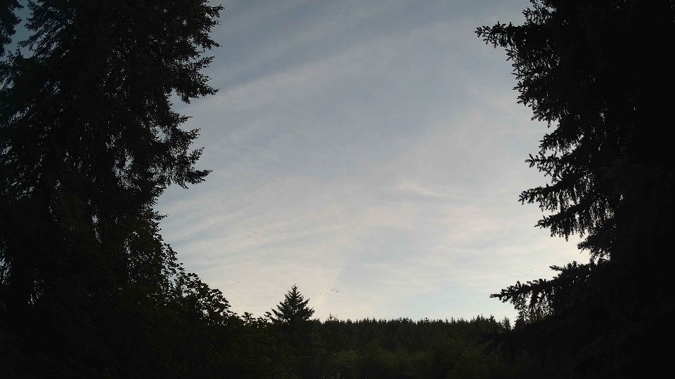 Pacific Northwest skyline timelapse on Jul 01, 2026 at 8:30 PM