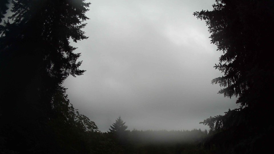 Pacific Northwest skyline timelapse on Jul 01, 2026 at 5:00 AM