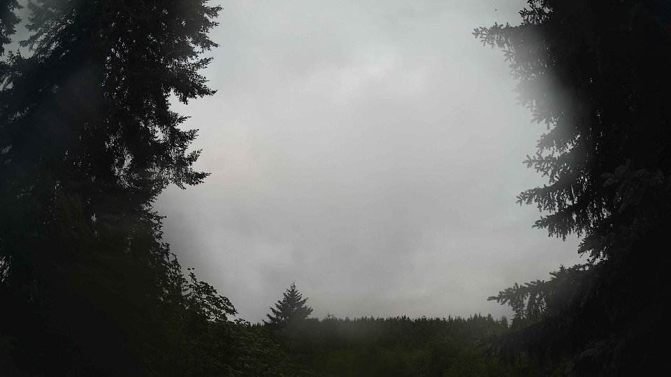 Pacific Northwest skyline timelapse frame from Jul 2nd, 2026 at 5:45 AM