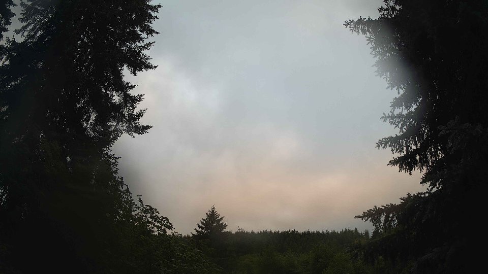 Pacific Northwest skyline timelapse frame from Jul 2nd, 2026 at 6:00 AM