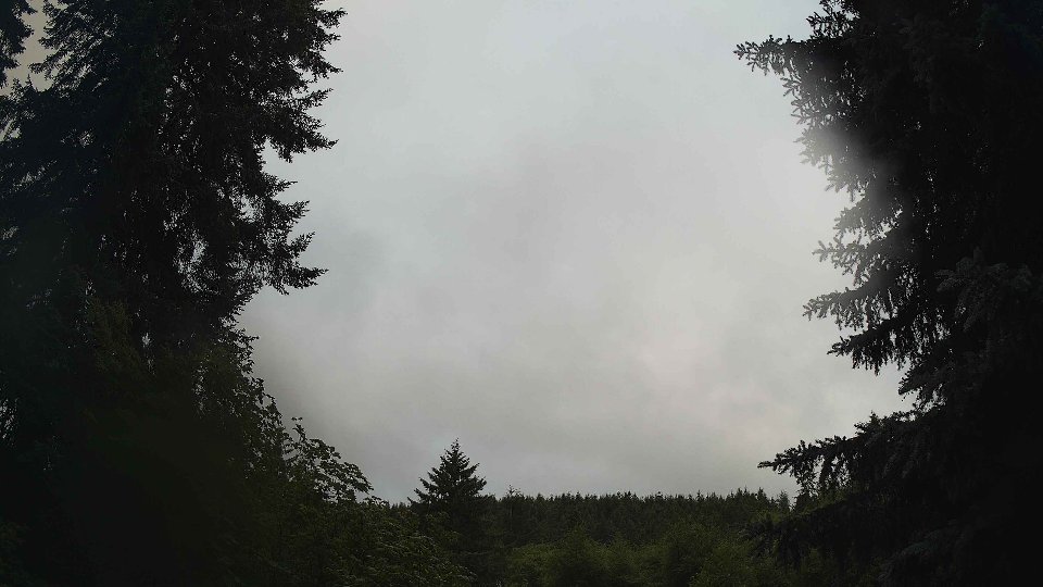 Pacific Northwest skyline timelapse frame from Jul 2nd, 2026 at 6:15 AM