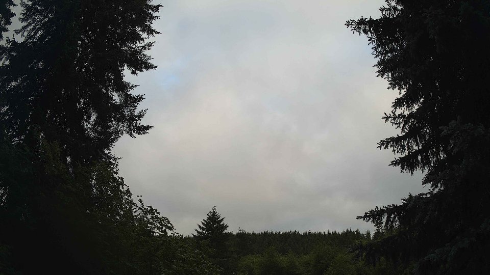 Pacific Northwest skyline timelapse frame from Jul 2nd, 2026 at 6:45 AM
