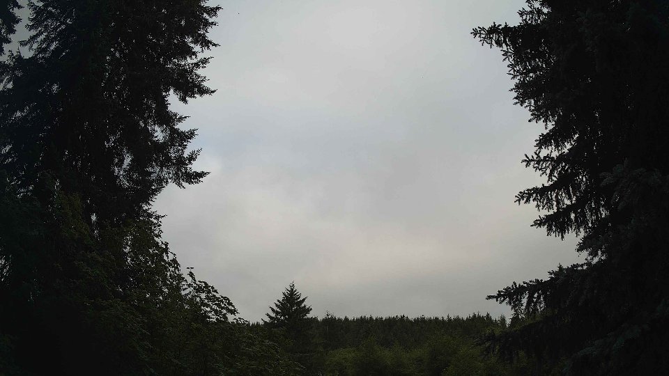 Pacific Northwest skyline timelapse frame from Jul 2nd, 2026 at 7:00 AM