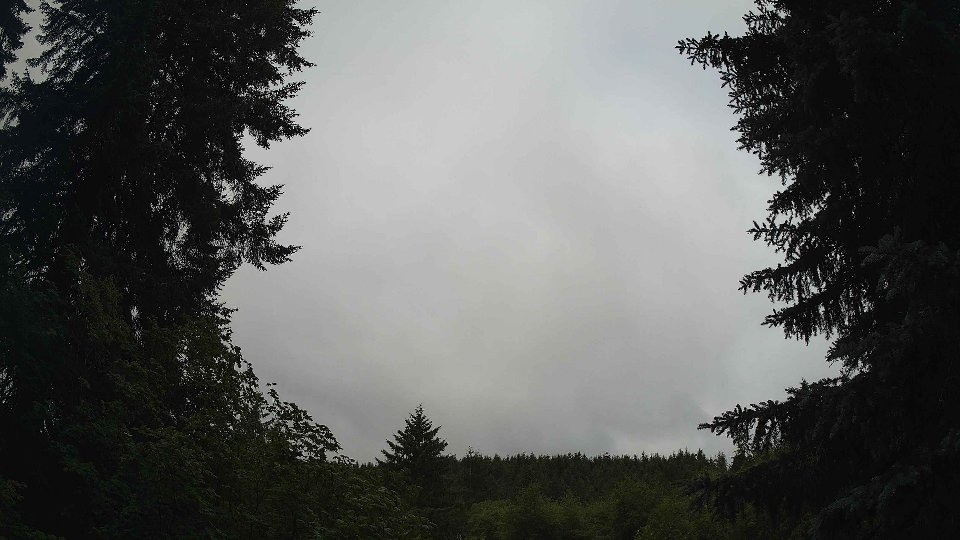 Pacific Northwest skyline timelapse frame from Jul 2nd, 2026 at 7:30 AM
