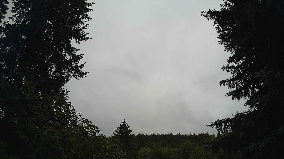 Pacific Northwest skyline timelapse frame from Jul 2nd, 2026 at 7:45 AM