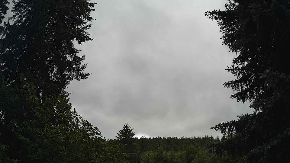 Pacific Northwest skyline timelapse frame from Jul 2nd, 2026 at 9:15 AM
