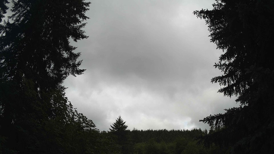Pacific Northwest skyline timelapse frame from Jul 2nd, 2026 at 9:30 AM