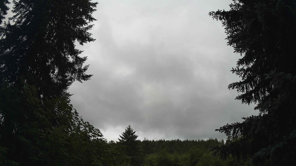 Pacific Northwest skyline timelapse frame from Jul 2nd, 2026 at 9:45 AM