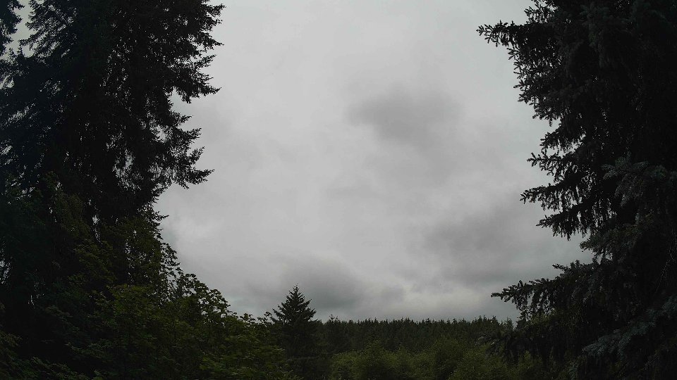 Pacific Northwest skyline timelapse frame from Jul 2nd, 2026 at 12:00 PM