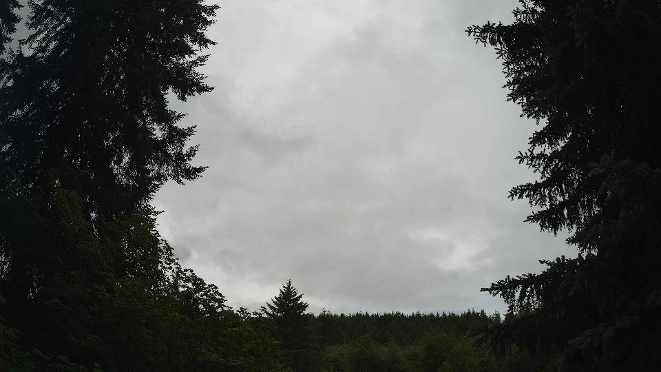 Pacific Northwest skyline timelapse frame from Jul 2nd, 2026 at 12:15 PM