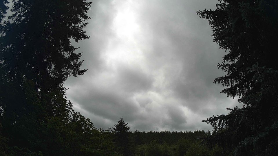Pacific Northwest skyline timelapse frame from Jul 2nd, 2026 at 1:00 PM