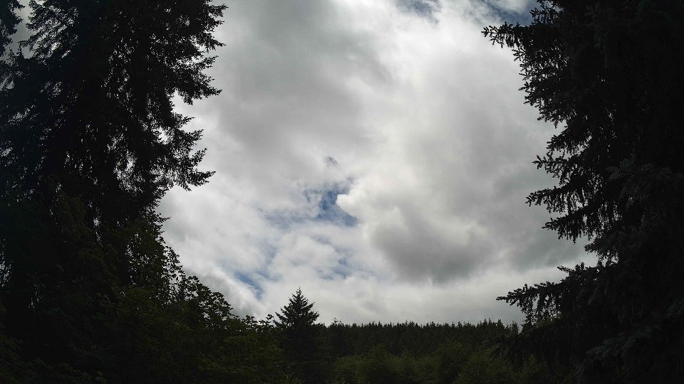 Pacific Northwest skyline timelapse frame from Jul 2nd, 2026 at 1:15 PM