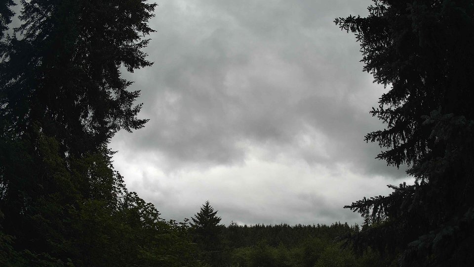 Pacific Northwest skyline timelapse frame from Jul 2nd, 2026 at 1:45 PM