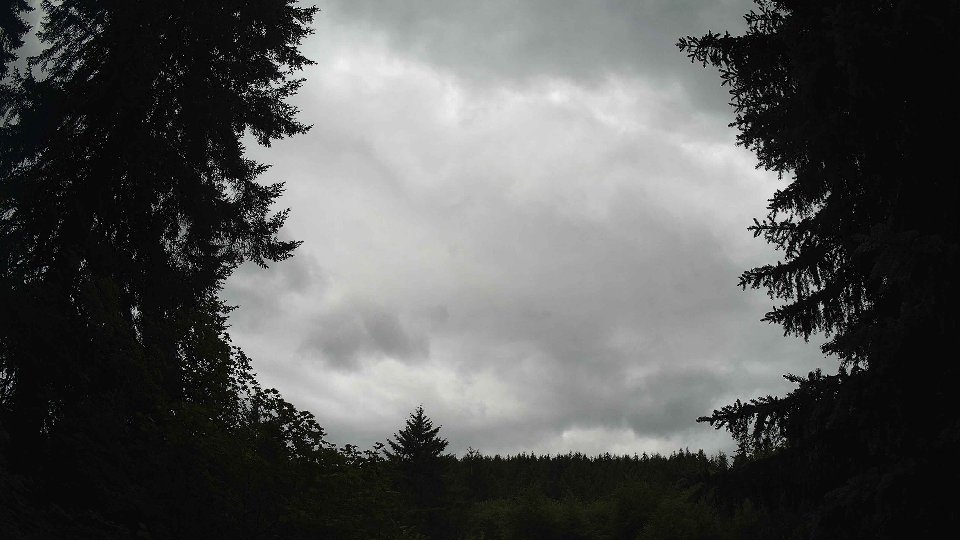 Pacific Northwest skyline timelapse frame from Jul 2nd, 2026 at 2:00 PM