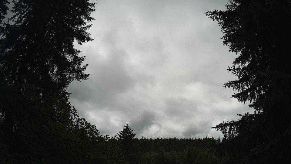 Pacific Northwest skyline timelapse frame from Jul 2nd, 2026 at 2:15 PM