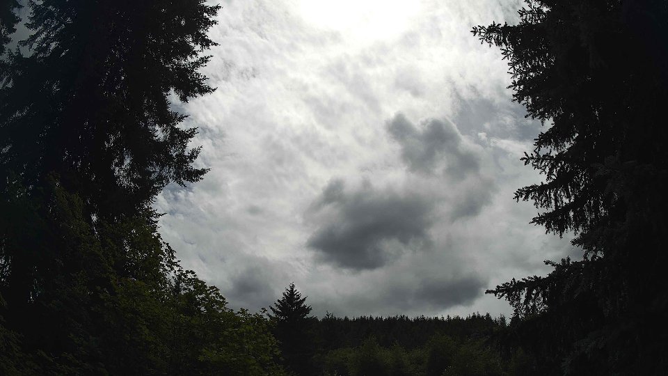 Pacific Northwest skyline timelapse frame from Jul 2nd, 2026 at 3:00 PM
