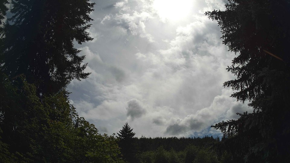 Pacific Northwest skyline timelapse frame from Jul 2nd, 2026 at 3:15 PM