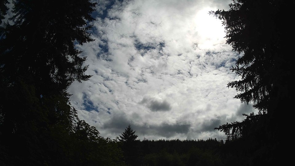 Pacific Northwest skyline timelapse frame from Jul 2nd, 2026 at 4:15 PM