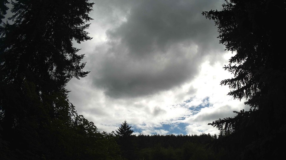 Pacific Northwest skyline timelapse frame from Jul 2nd, 2026 at 4:30 PM