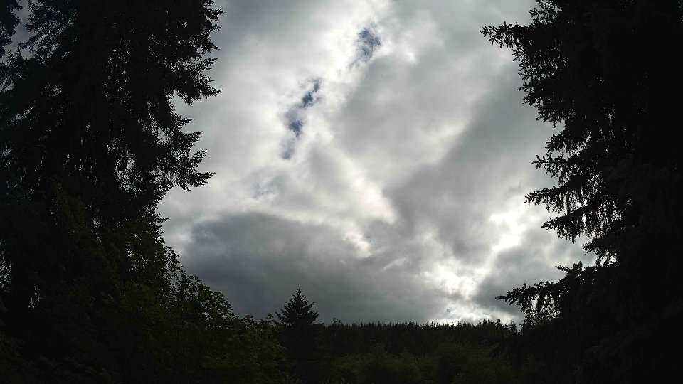 Pacific Northwest skyline timelapse frame from Jul 2nd, 2026 at 4:45 PM
