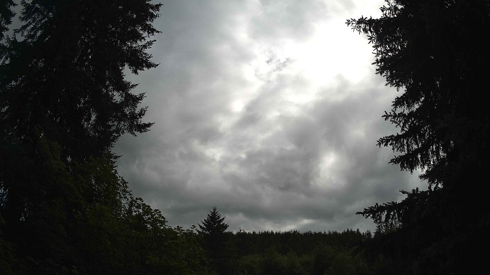 Pacific Northwest skyline timelapse frame from Jul 2nd, 2026 at 5:00 PM