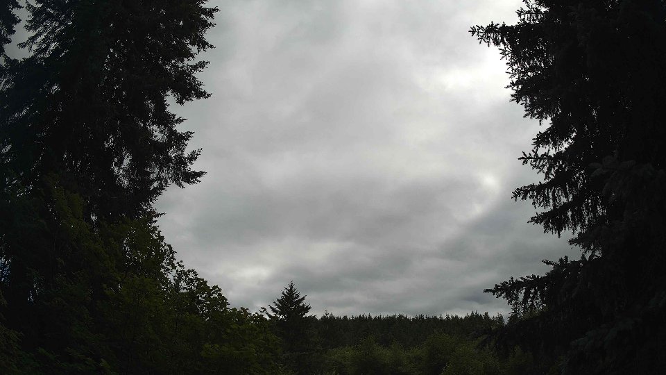 Pacific Northwest skyline timelapse frame from Jul 2nd, 2026 at 5:15 PM