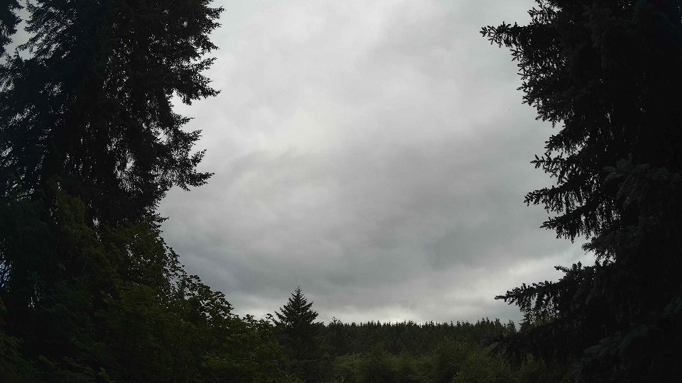 Pacific Northwest skyline timelapse frame from Jul 2nd, 2026 at 5:45 PM