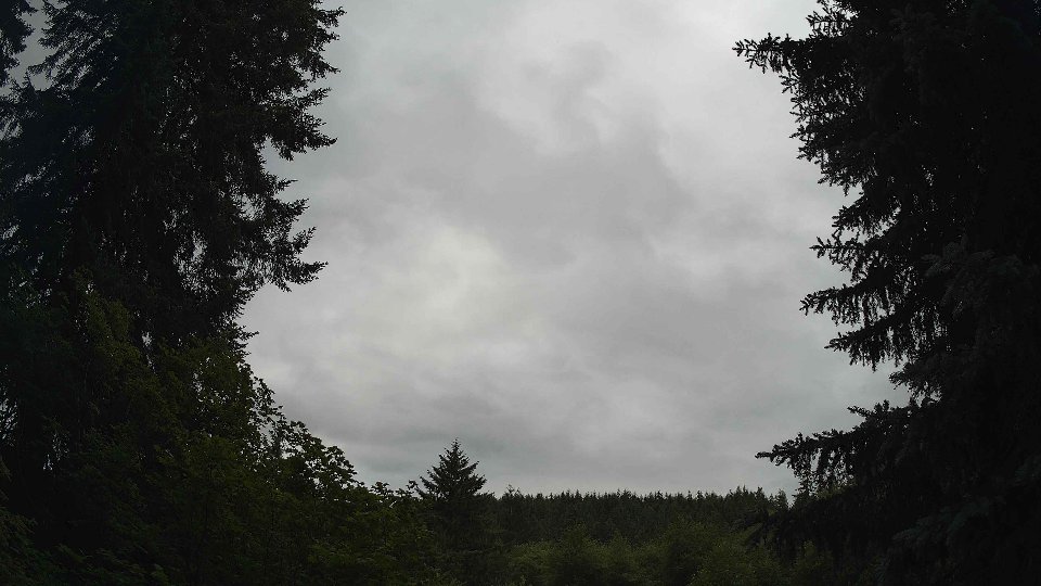 Pacific Northwest skyline timelapse frame from Jul 2nd, 2026 at 6:00 PM