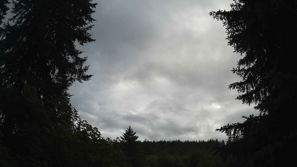 Pacific Northwest skyline timelapse frame from Jul 2nd, 2026 at 6:15 PM
