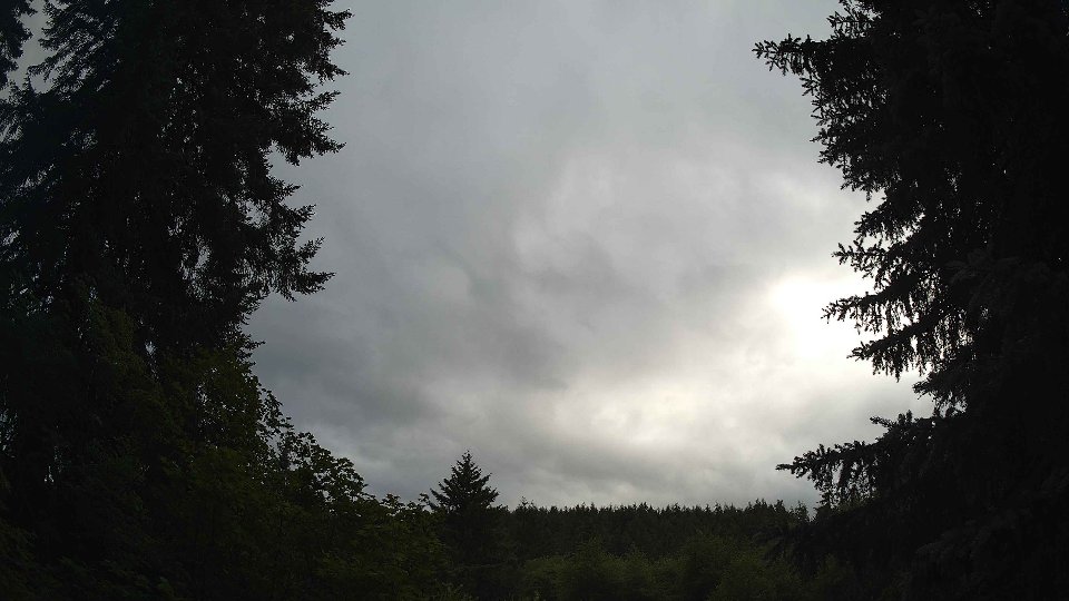 Pacific Northwest skyline timelapse frame from Jul 2nd, 2026 at 6:30 PM