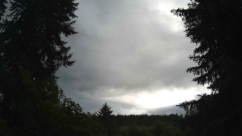 Pacific Northwest skyline timelapse frame from Jul 2nd, 2026 at 6:45 PM