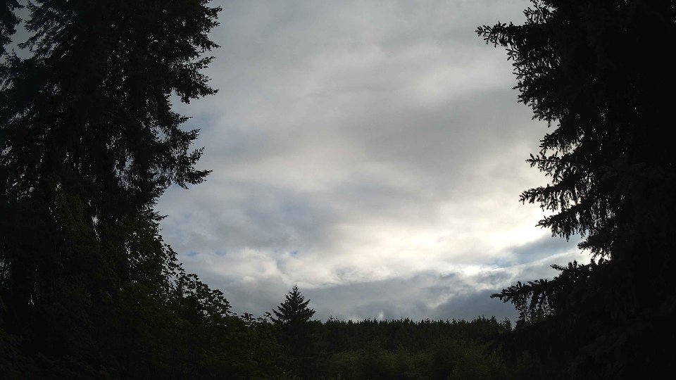 Pacific Northwest skyline timelapse frame from Jul 2nd, 2026 at 7:15 PM