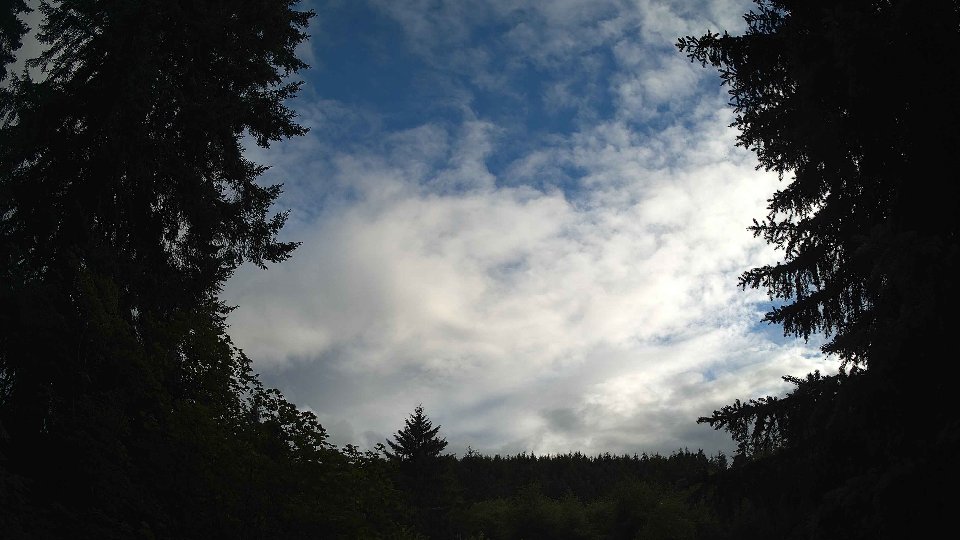 Pacific Northwest skyline timelapse frame from Jul 2nd, 2026 at 7:30 PM