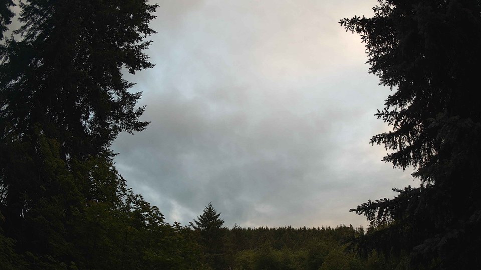 Pacific Northwest skyline timelapse frame from Jul 2nd, 2026 at 8:15 PM
