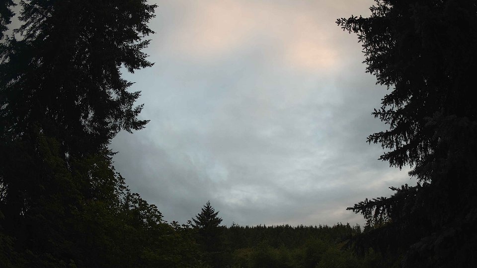 Pacific Northwest skyline timelapse frame from Jul 2nd, 2026 at 8:30 PM