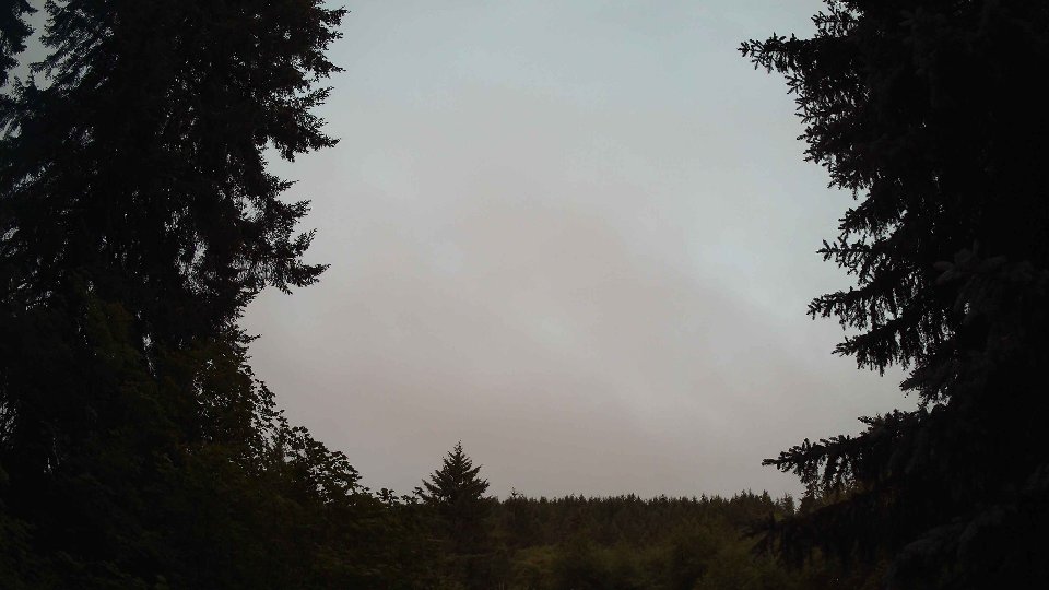 Pacific Northwest skyline timelapse frame from Jul 3rd, 2026 at 5:15 AM