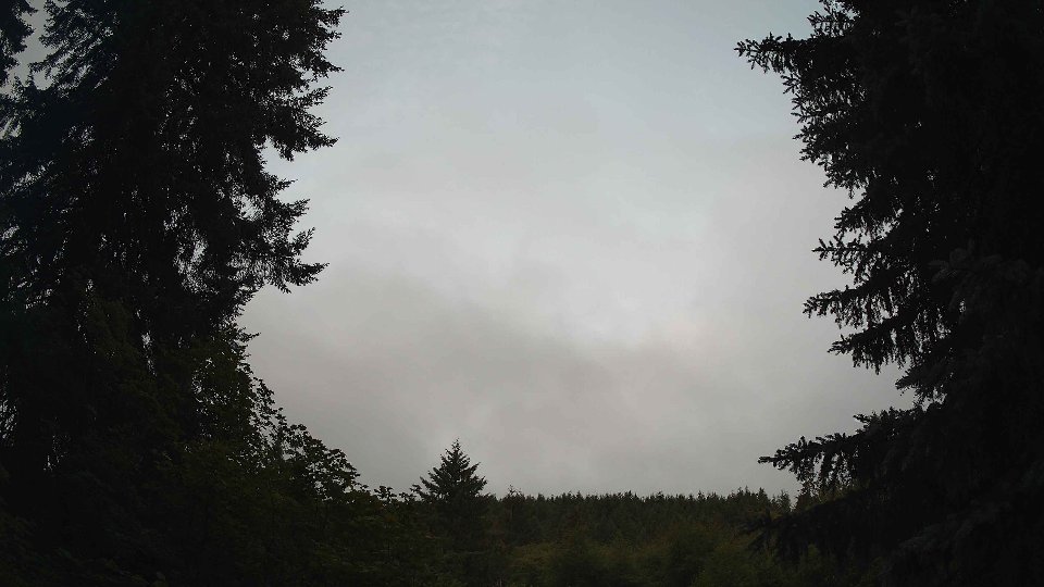 Pacific Northwest skyline timelapse frame from Jul 3rd, 2026 at 5:30 AM