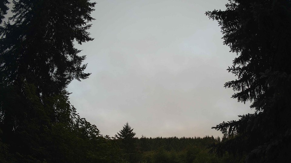 Pacific Northwest skyline timelapse frame from Jul 3rd, 2026 at 6:00 AM