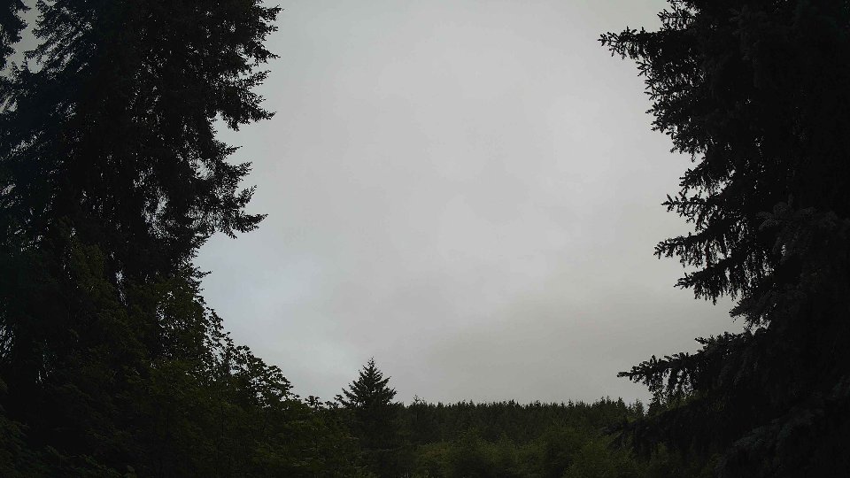 Pacific Northwest skyline timelapse frame from Jul 3rd, 2026 at 6:15 AM