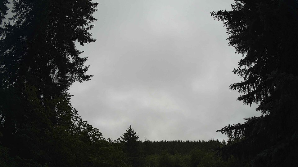 Pacific Northwest skyline timelapse frame from Jul 3rd, 2026 at 6:45 AM