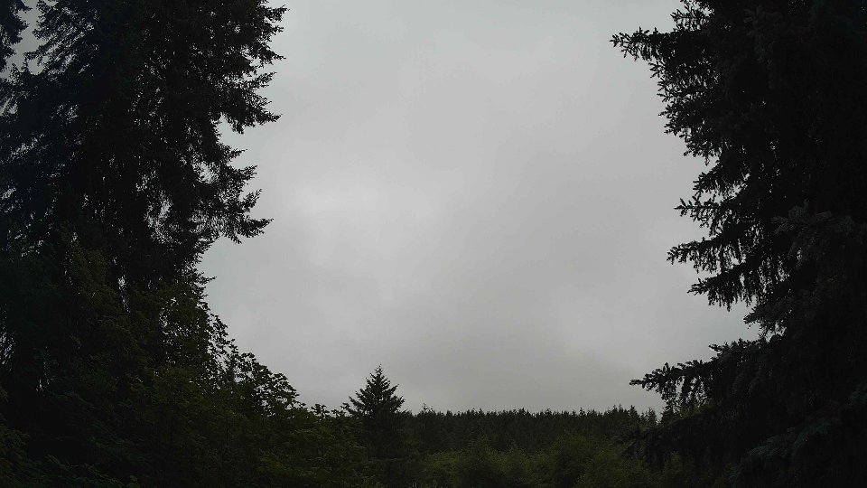 Pacific Northwest skyline timelapse frame from Jul 3rd, 2026 at 7:00 AM