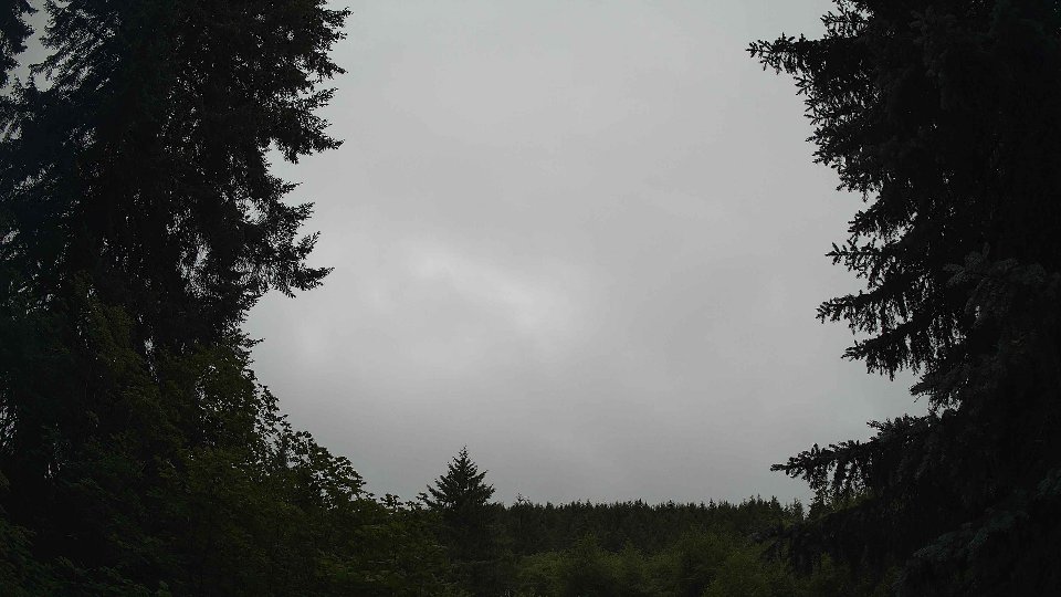 Pacific Northwest skyline timelapse frame from Jul 3rd, 2026 at 7:15 AM
