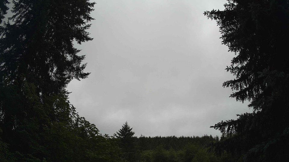 Pacific Northwest skyline timelapse frame from Jul 3rd, 2026 at 7:30 AM