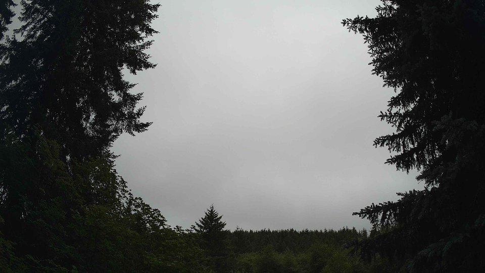 Pacific Northwest skyline timelapse frame from Jul 3rd, 2026 at 7:45 AM