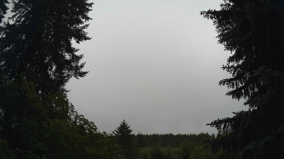 Pacific Northwest skyline timelapse frame from Jul 3rd, 2026 at 8:15 AM