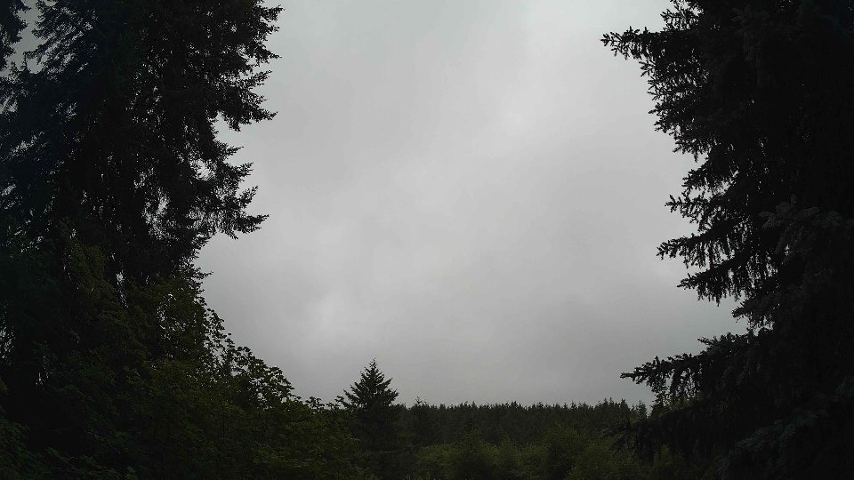 Pacific Northwest skyline timelapse frame from Jul 3rd, 2026 at 8:45 AM