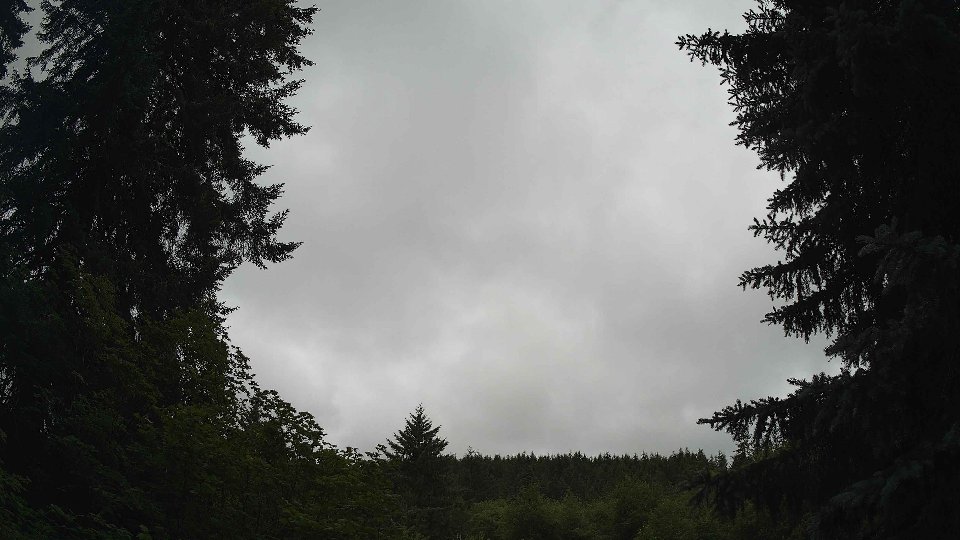 Pacific Northwest skyline timelapse frame from Jul 3rd, 2026 at 9:30 AM