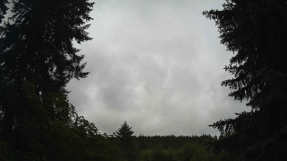 Pacific Northwest skyline timelapse frame from Jul 3rd, 2026 at 10:00 AM